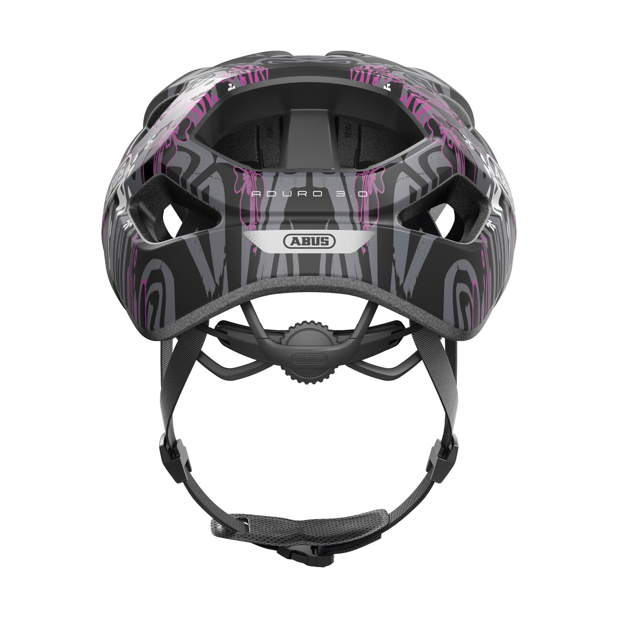Casque Abus Aduro 3.0 Maori Blackberry M 52-58cm 3/6