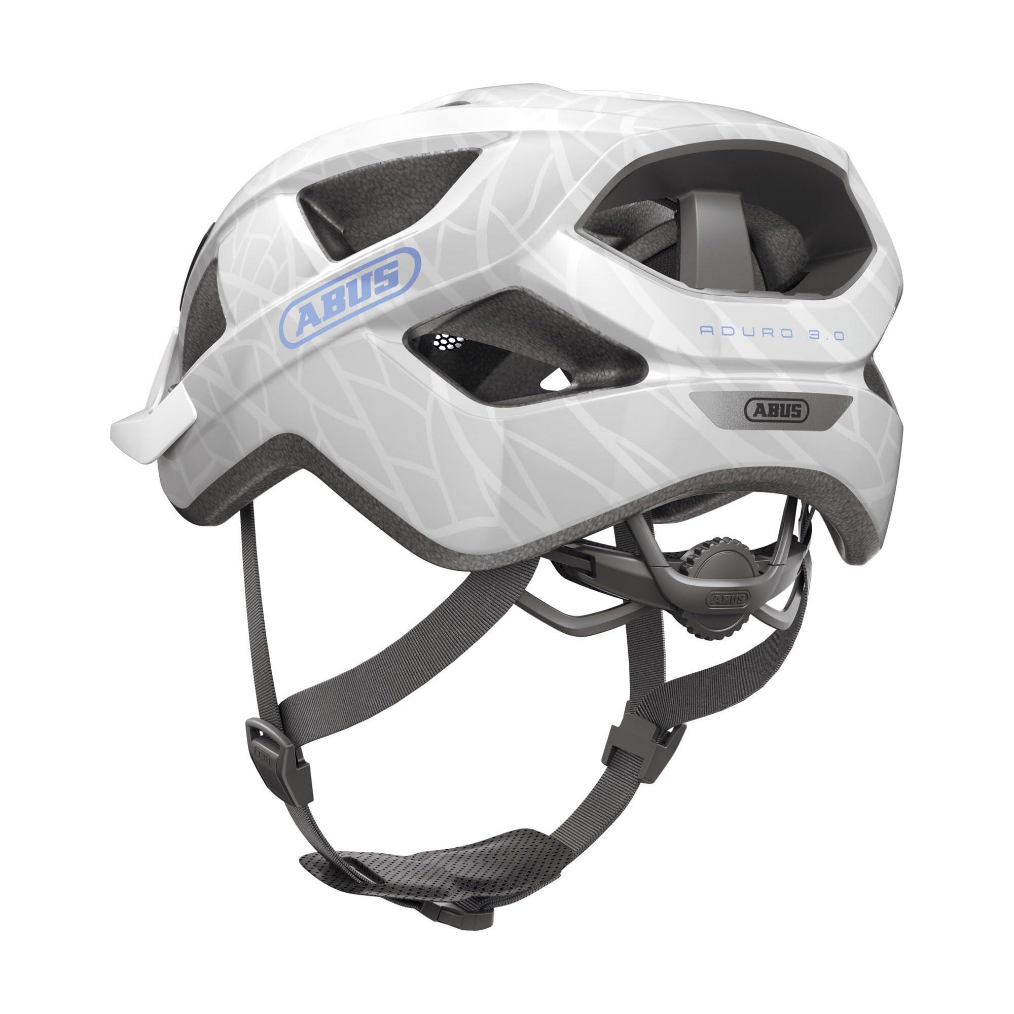 Casque de vélo Abus Aduro 3.0 Blanc Art S 51-55cm 6/6