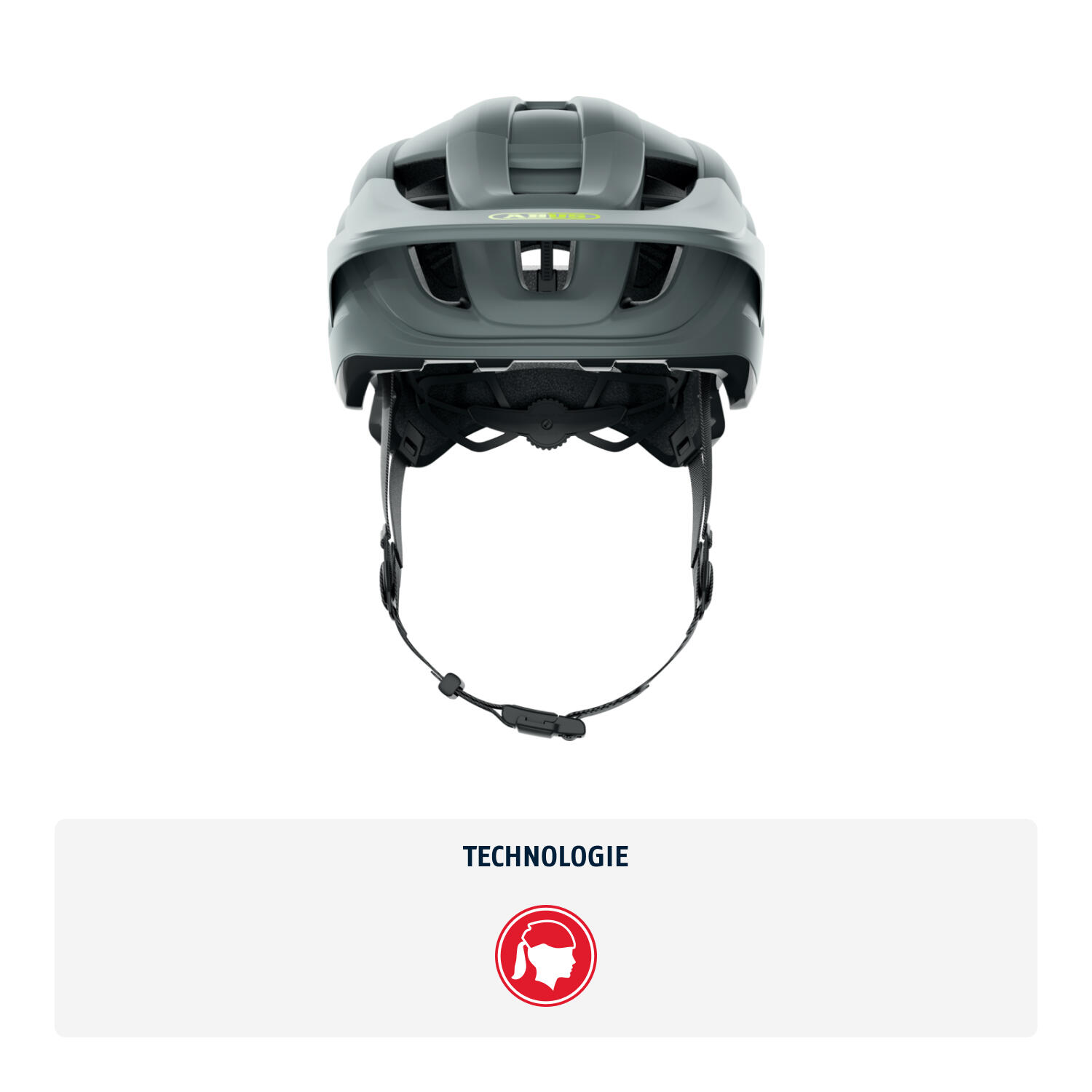 Casque de vélo de route Cliffhanger, gris 2/7