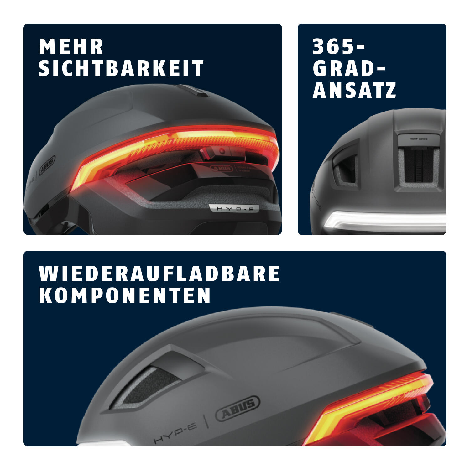 Casque Abus Hyp-E 5/7