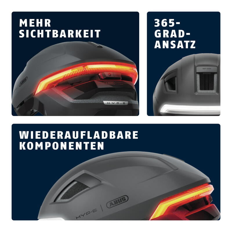 Fejhallgató Abus Hyp-E