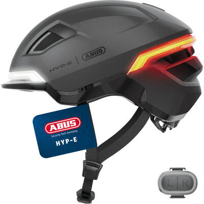 Abus hyp-e pedelec fietshelm - volcano titan