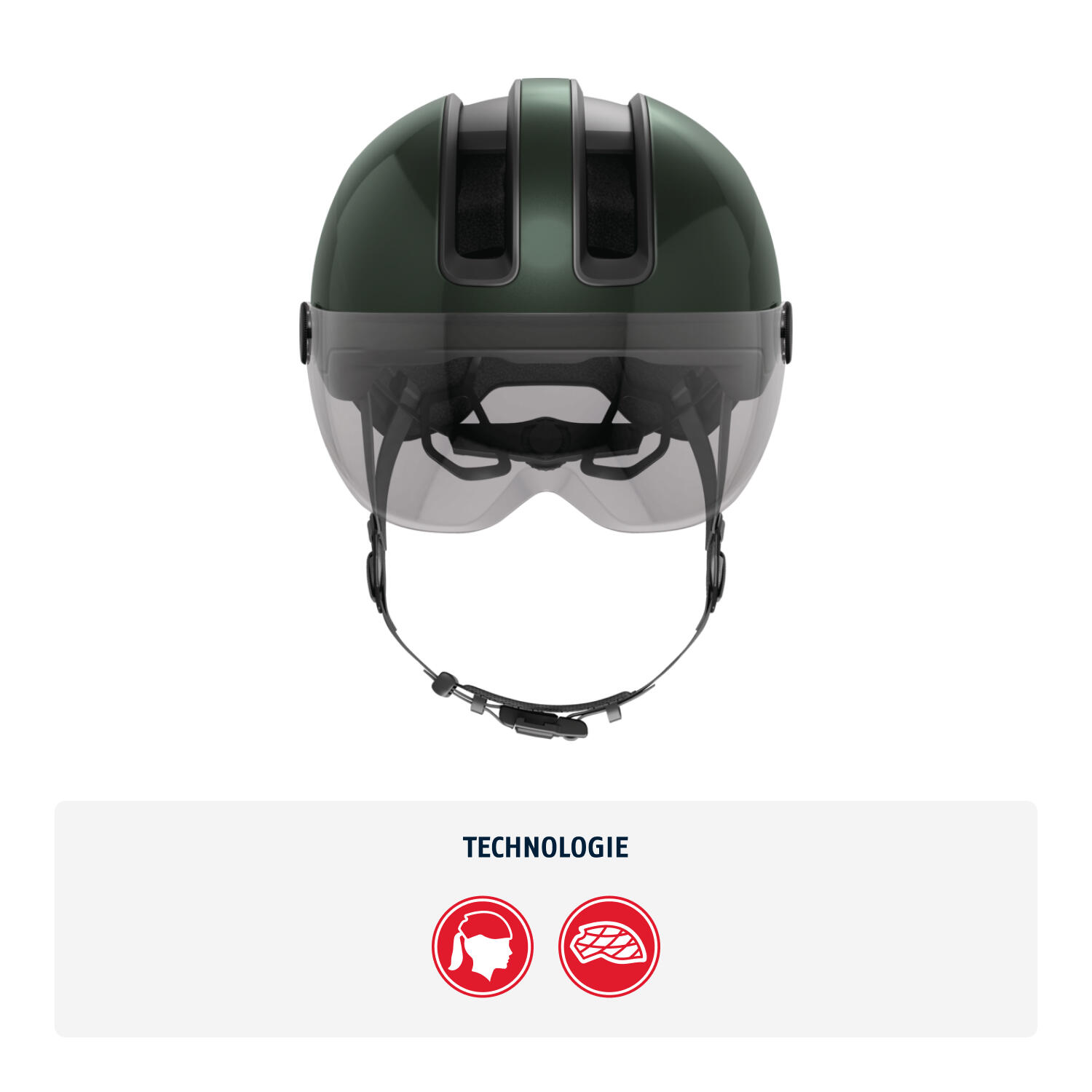 Casco bici urbano Abus 2/7