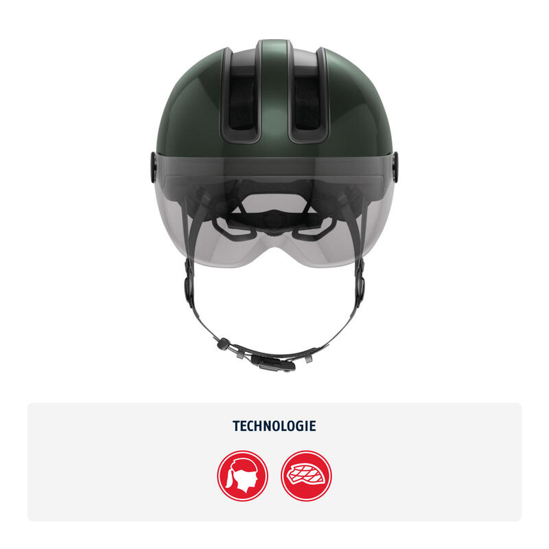 Městská cyklistická helma Abus
