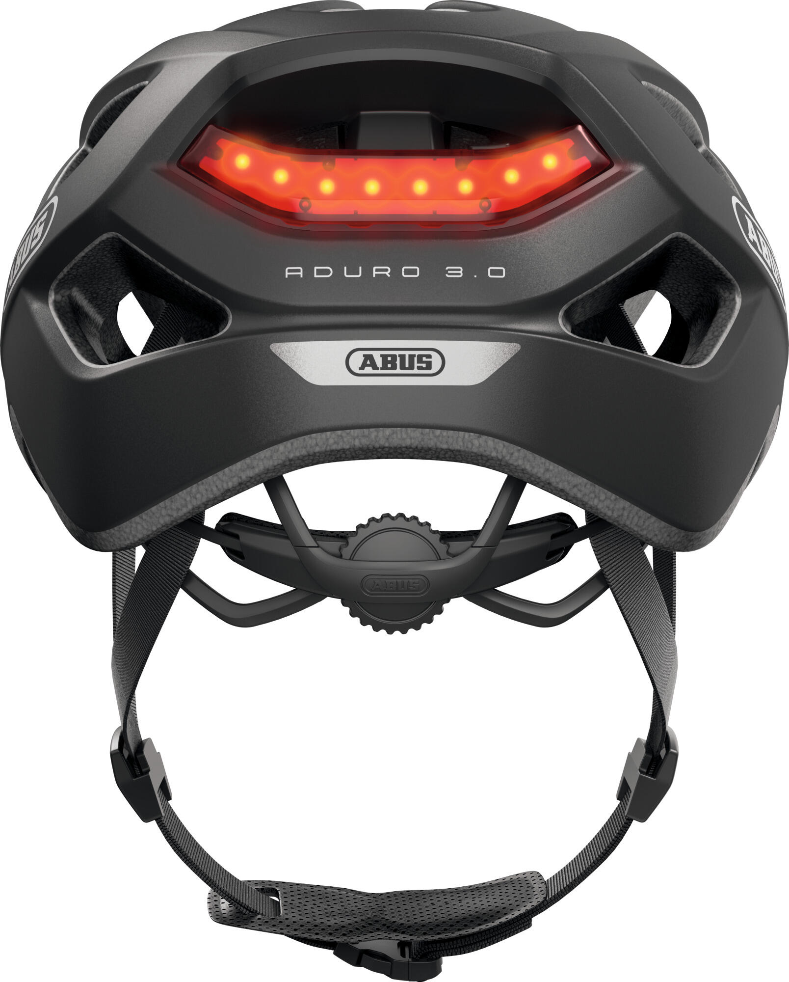 City-Fahrradhelm Aduro 3.0 LED, titan 3/7