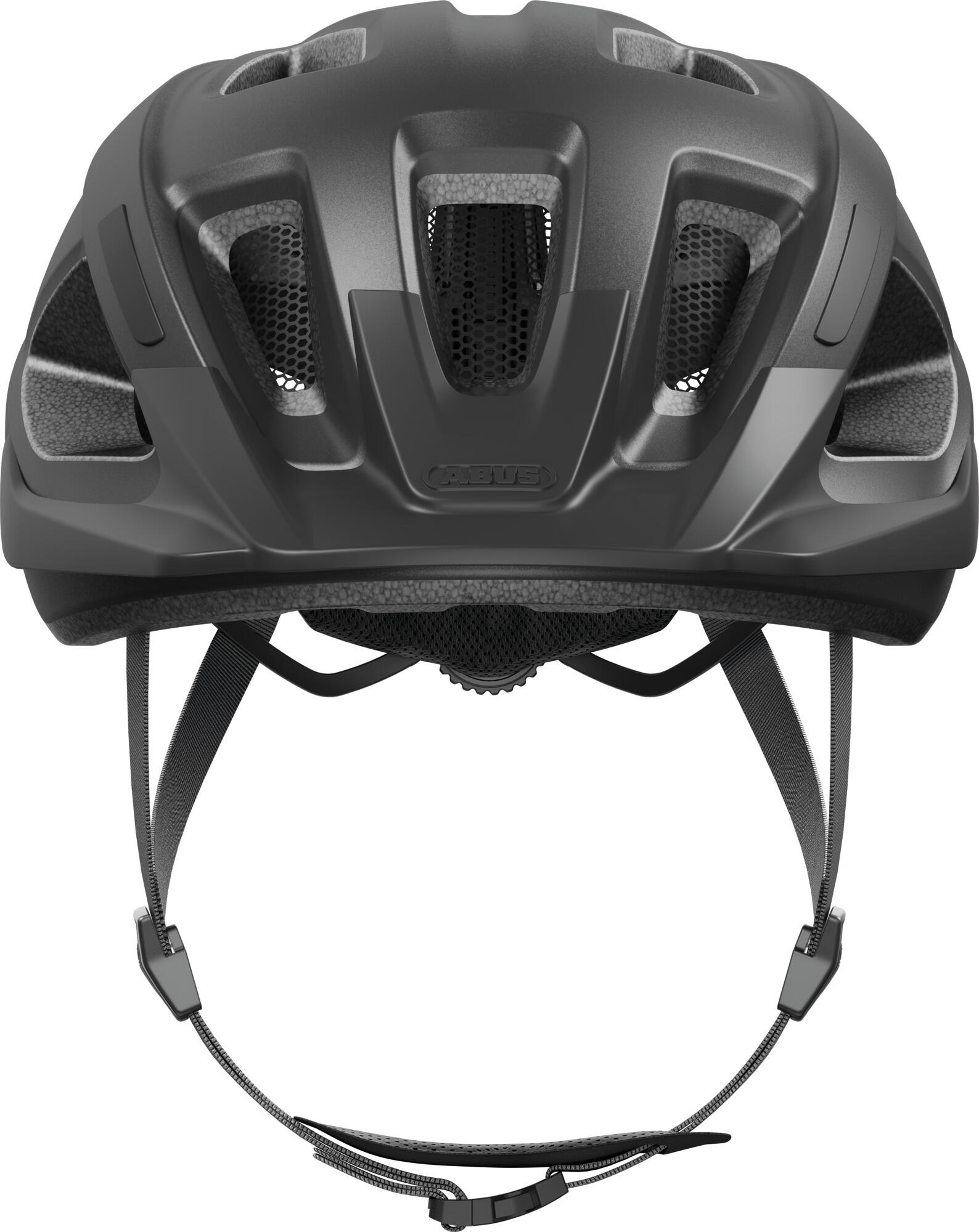 City-Fahrradhelm Aduro 3.0 LED, titan 2/7