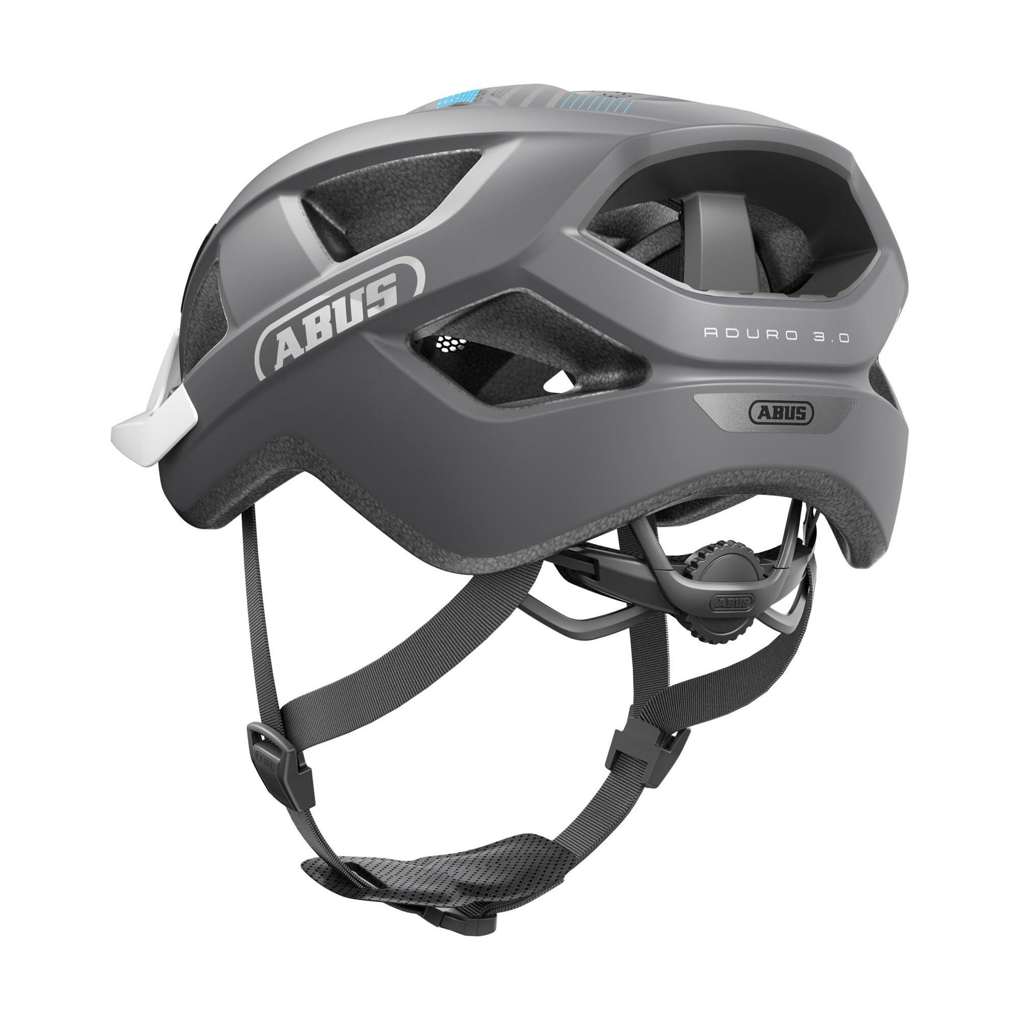 Casco Abus Aduro 3.0 Race Gris M 52-58cm 6/7