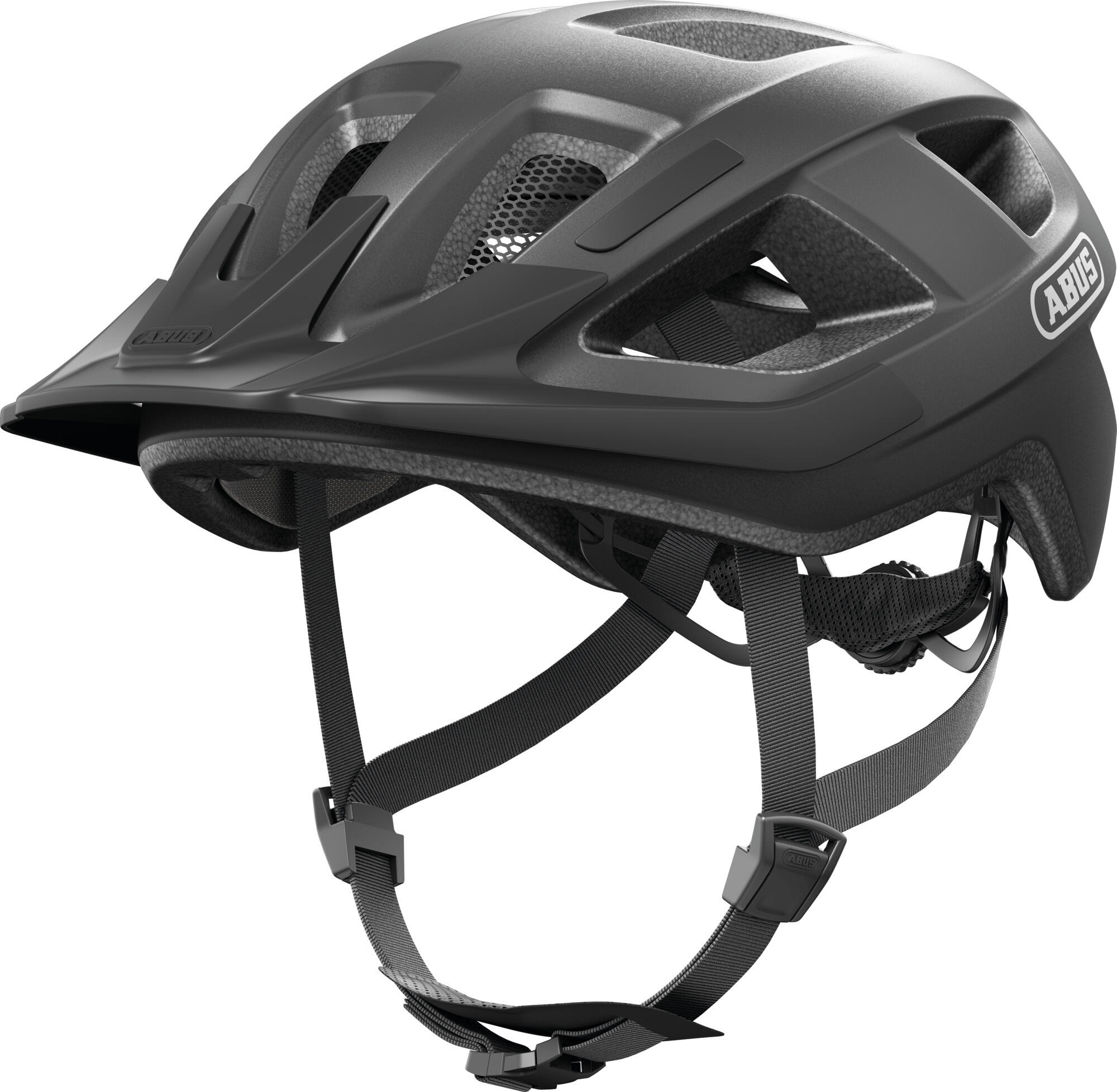 City-Fahrradhelm Aduro 3.0 LED, titan 5/7