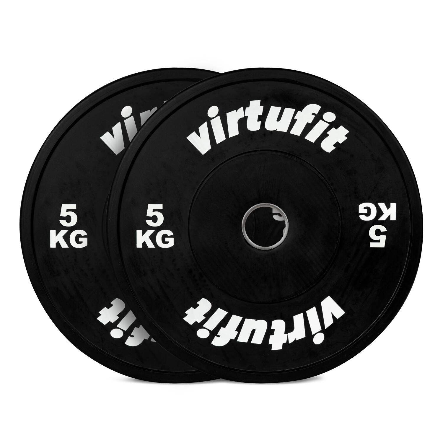 Placa de pesas - Placa protectora - Fitness - Juego 100 kg - 50 mm 4/4