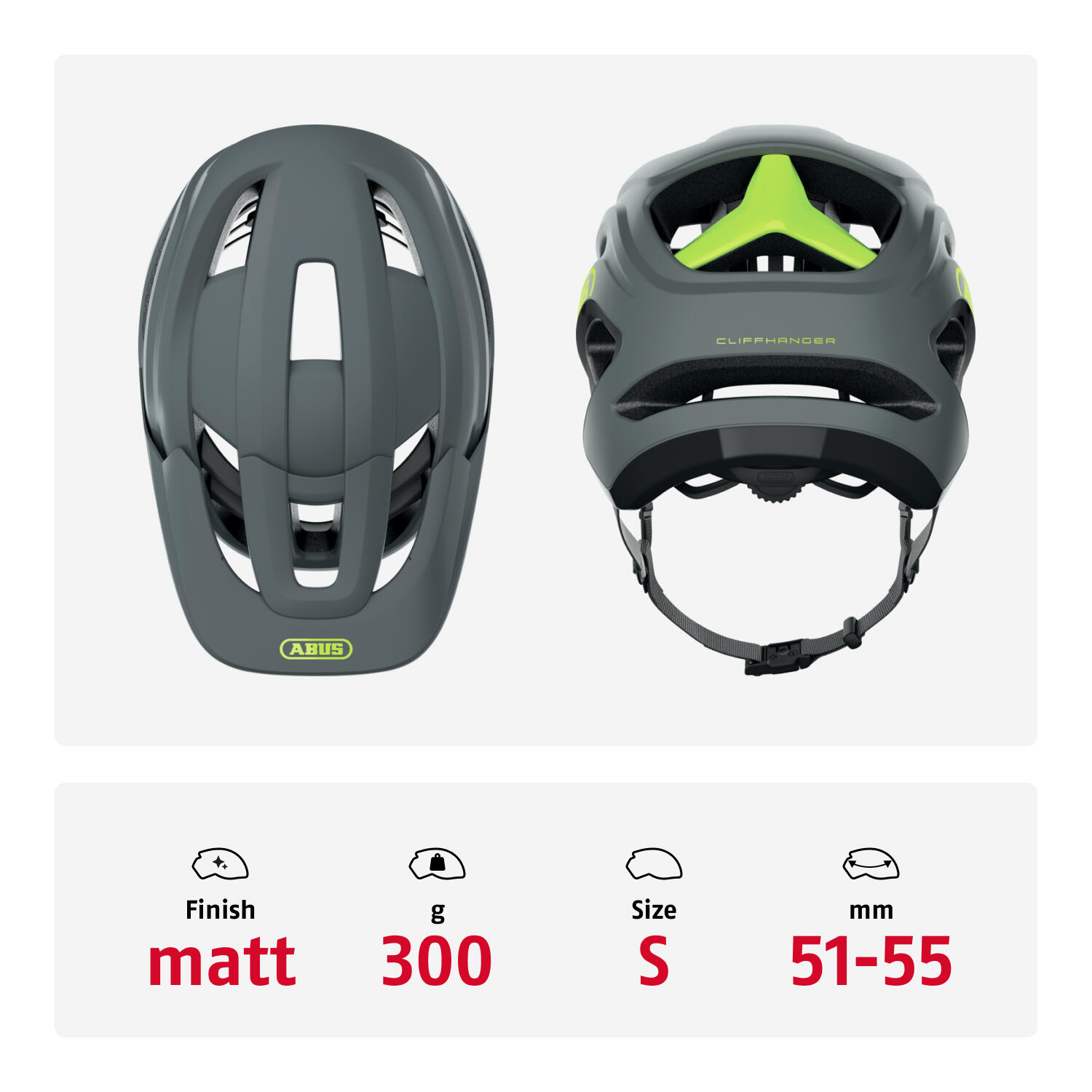 Casque de vélo de route Cliffhanger, gris 3/7