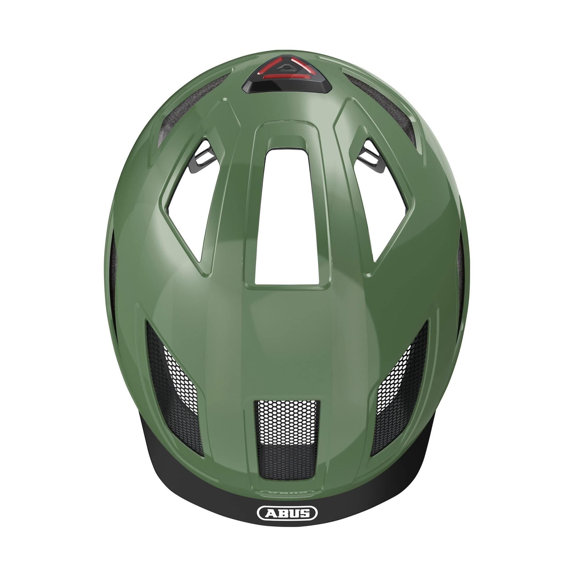 Casco ciclista Hyban 2.0 Verde Jade M 52-58 cm 4/7