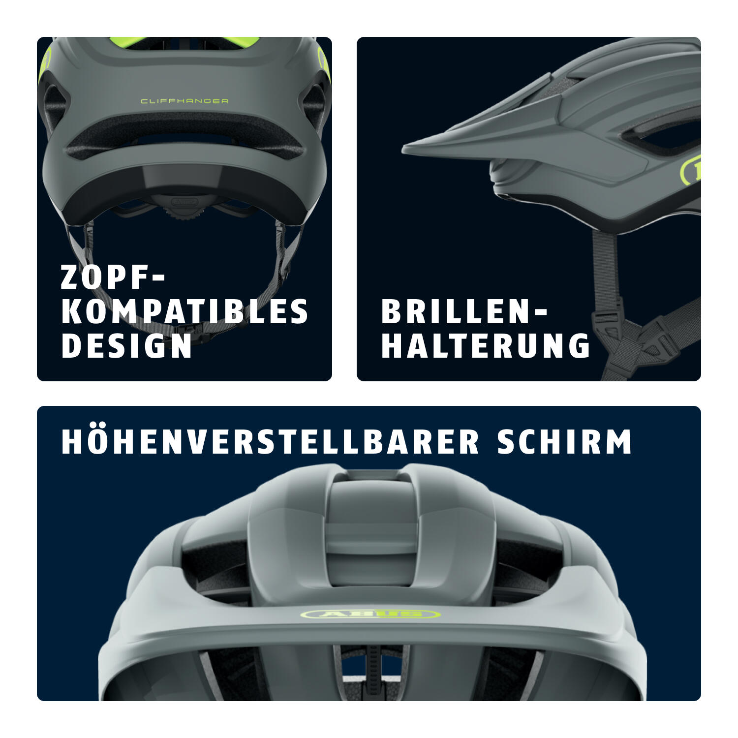 Casque de vélo de route Cliffhanger, gris 4/7