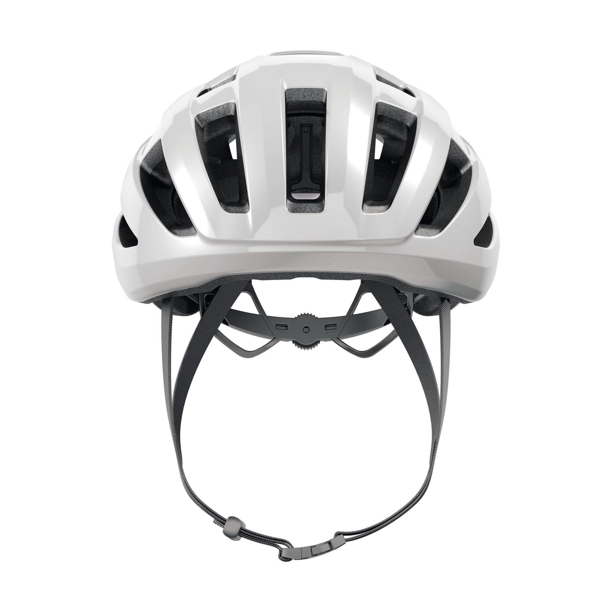 Abus PowerDome MIPS Fahrradhelm glänzend weiß M 54-58 cm 2/4