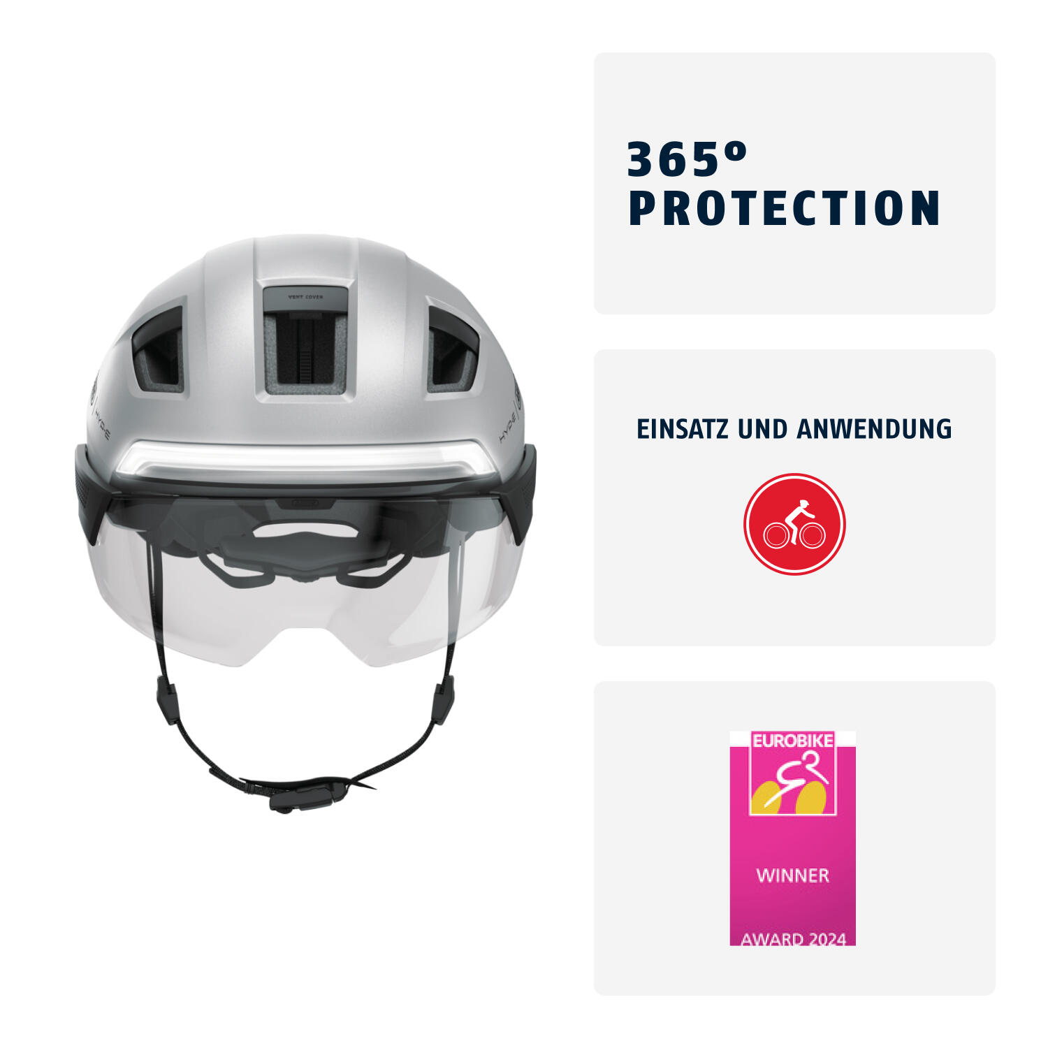 Casque Abus Hyp-E Ace 2/7