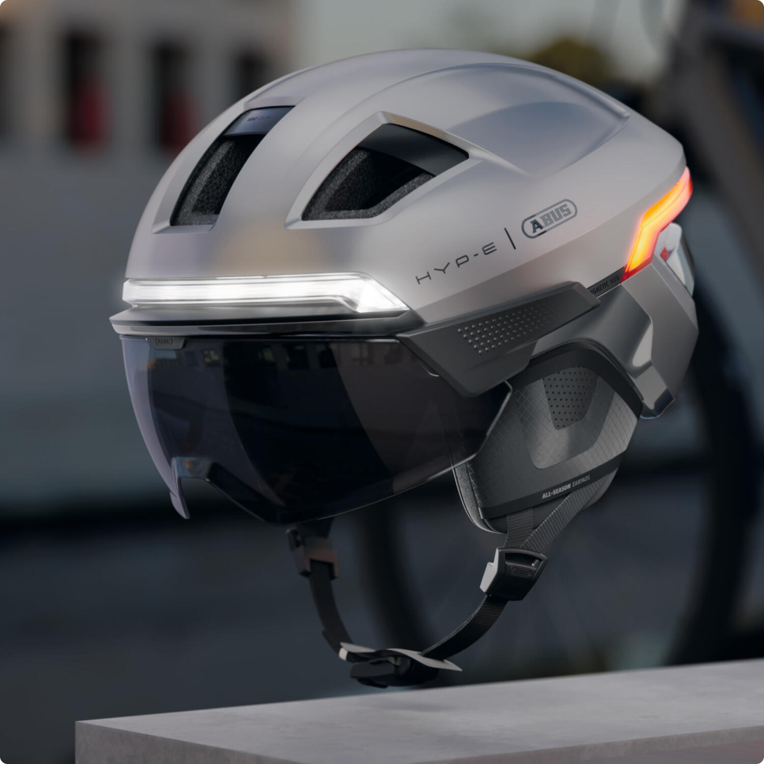 Casque Abus Hyp-E Ace 5/7