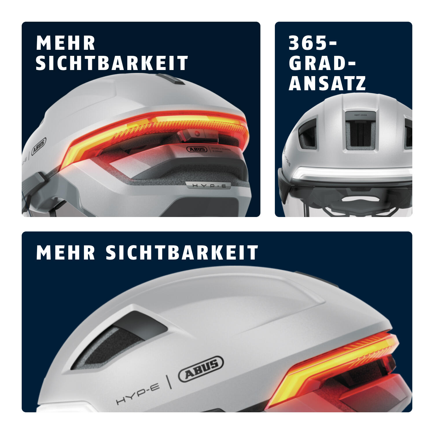 Casque Abus Hyp-E Ace 4/7