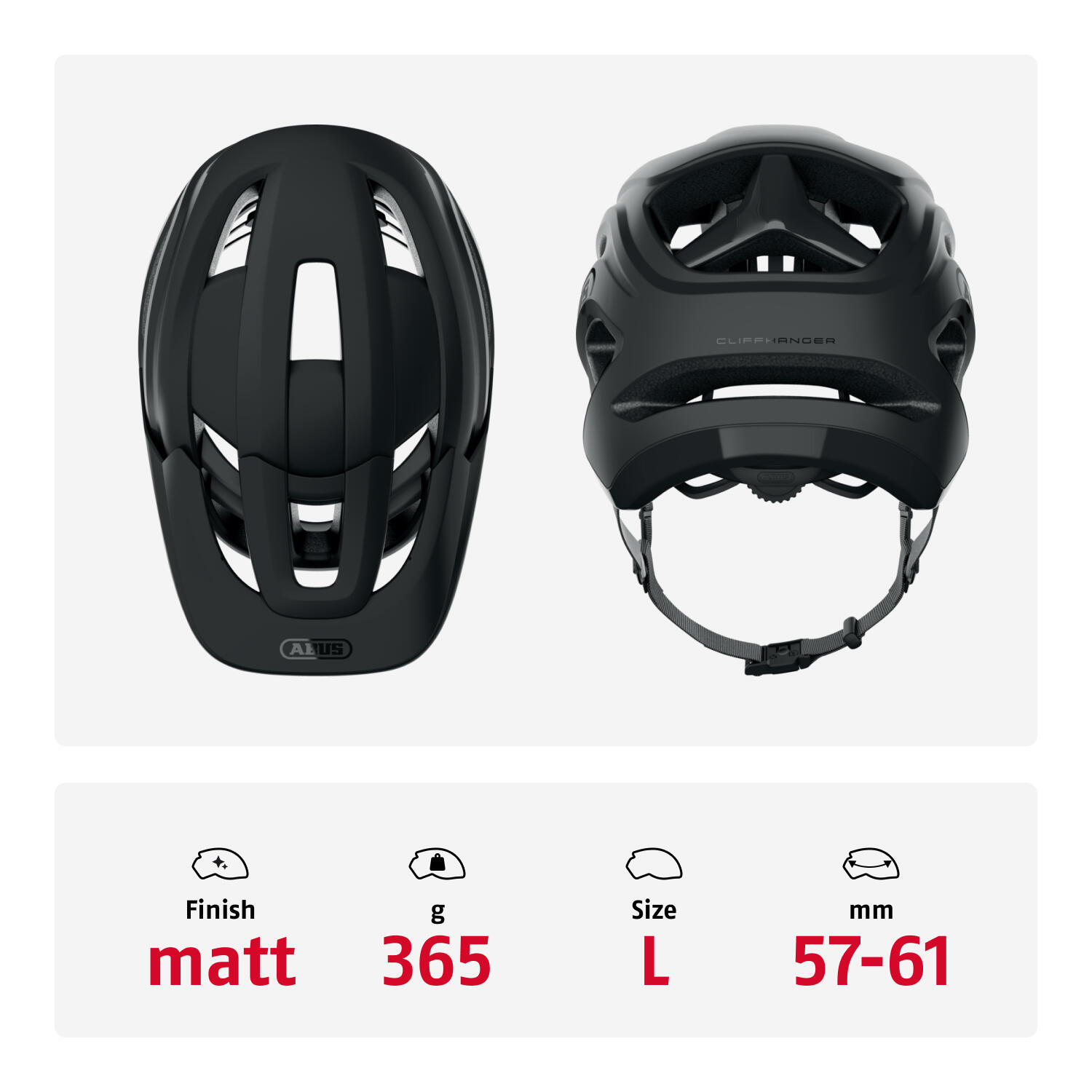 Rennrad-Helm "Cliffhanger", schwarz 3/7