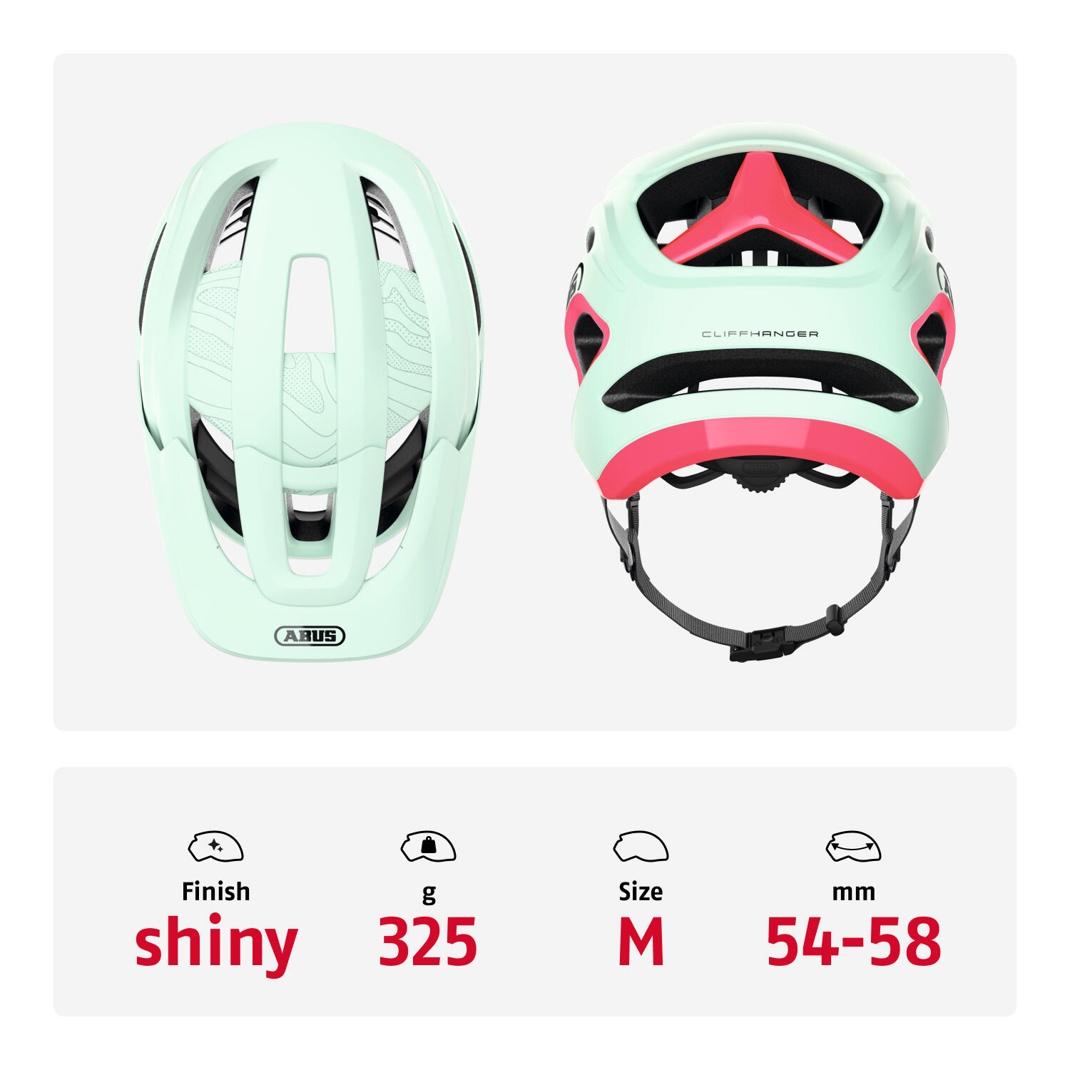 Casque Cliffhanger Ice M 54-58 Cm 3/7