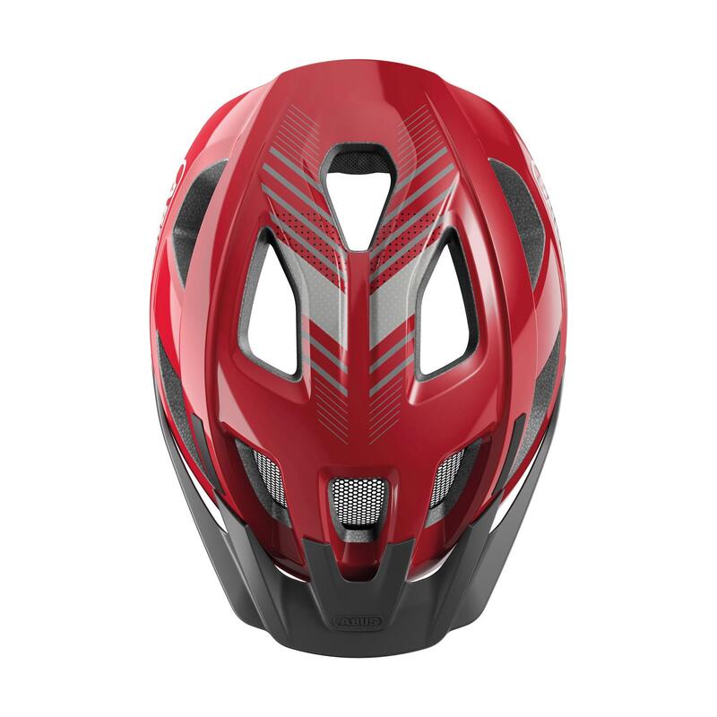 Casque vélo ville Abus Hyban 2.0 LED