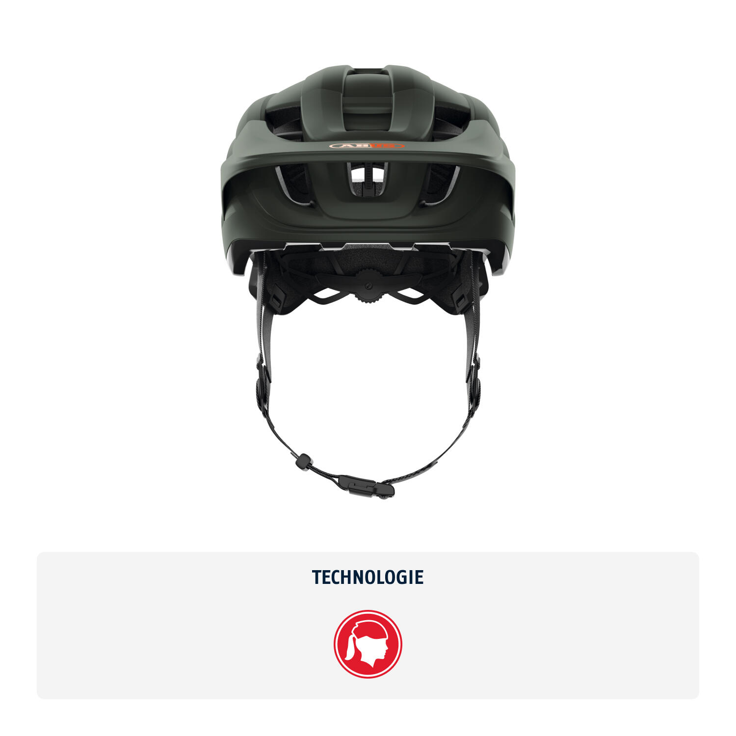 Capacete de bicicleta de montanha Abus 2/7