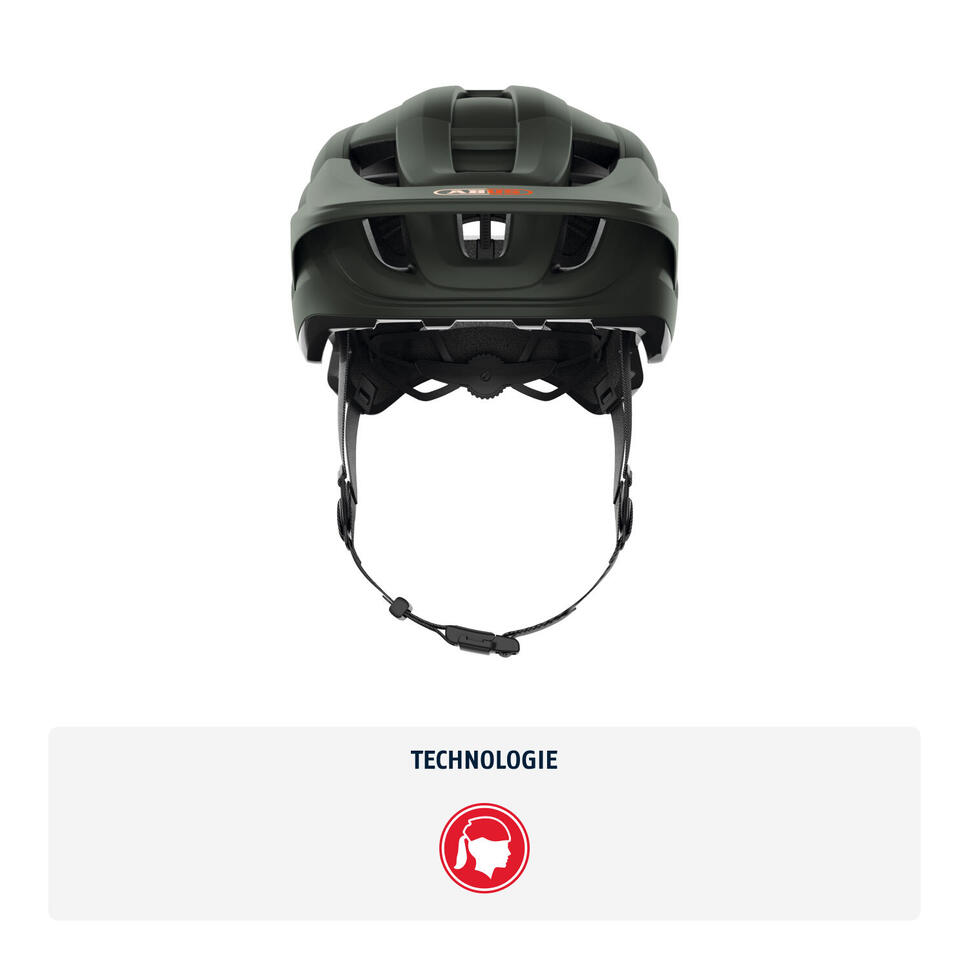 Kask Cliffhanger Zielony S 51-55 Cm