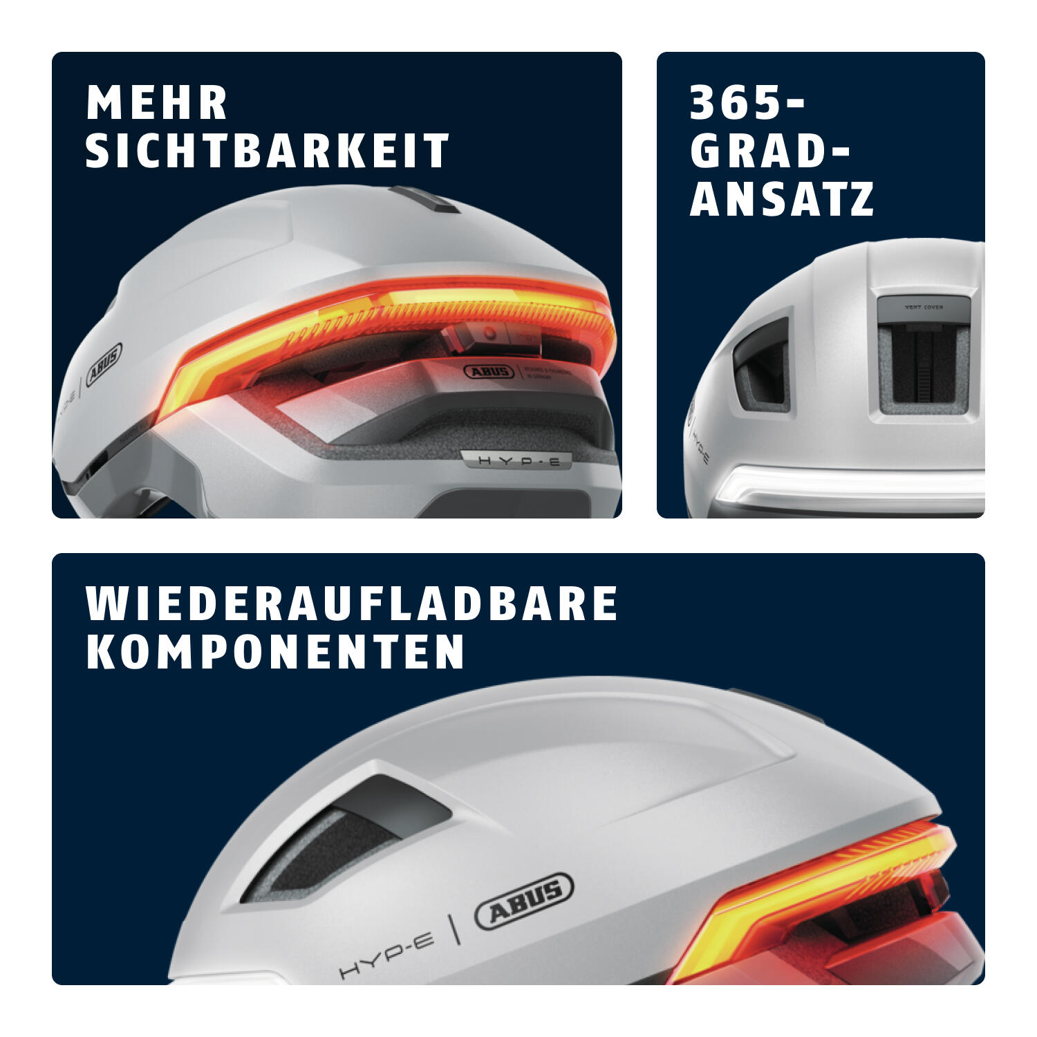 Helm Abus Hyp-E 5/7