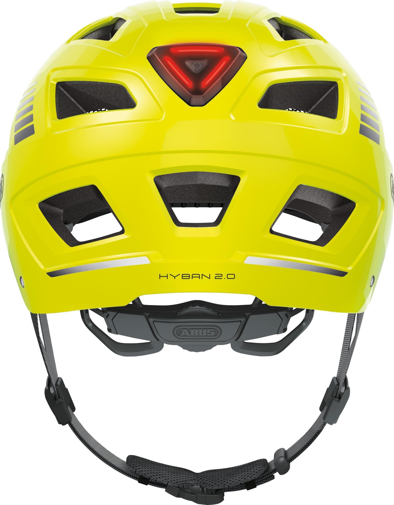 Casco bici Abus HYBAN 2.0 3/7