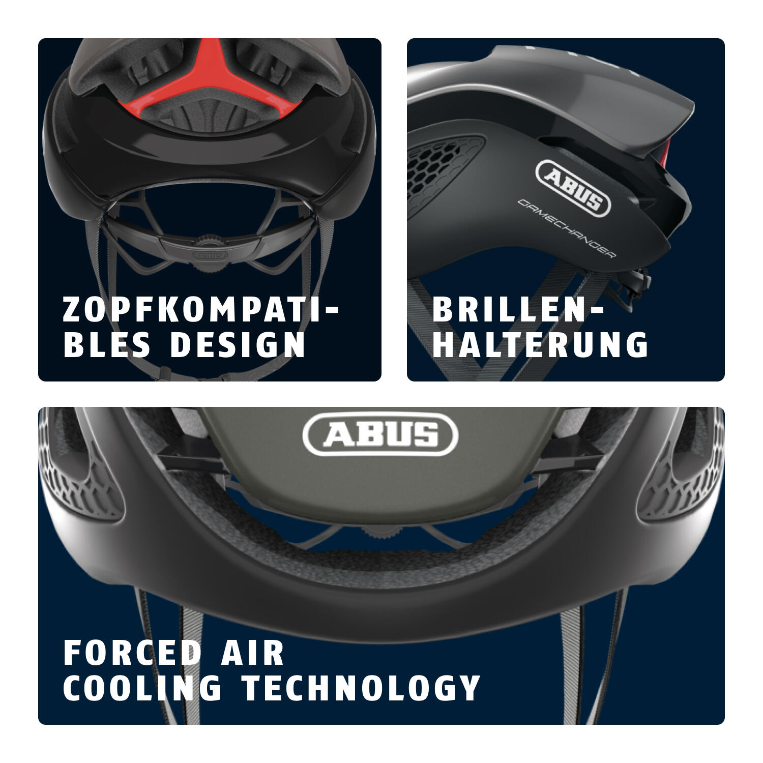 Casque vélo Abus GameChanger 4/7