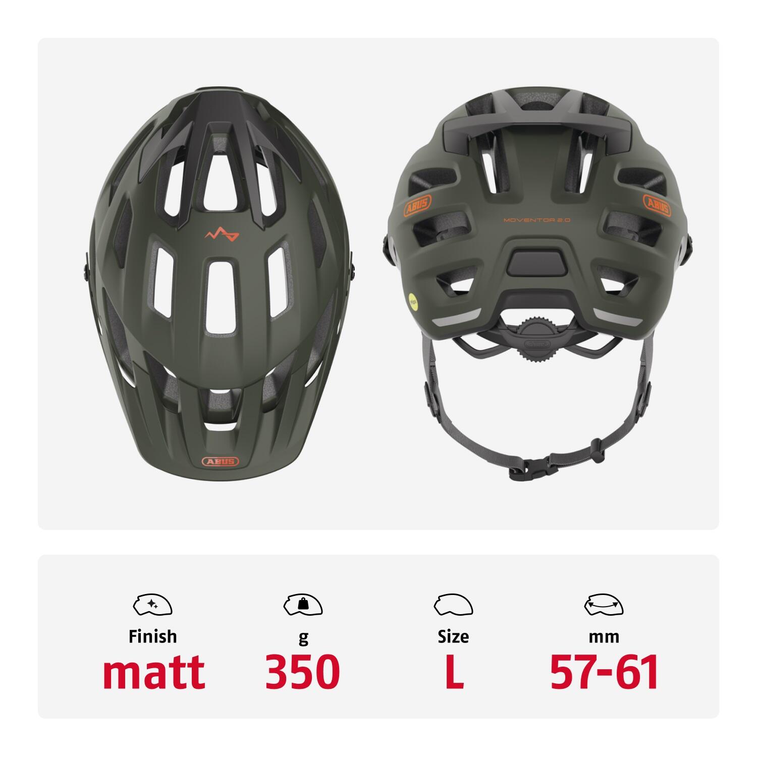 Casque Abus Moventor 2.0 MIPS 4/7