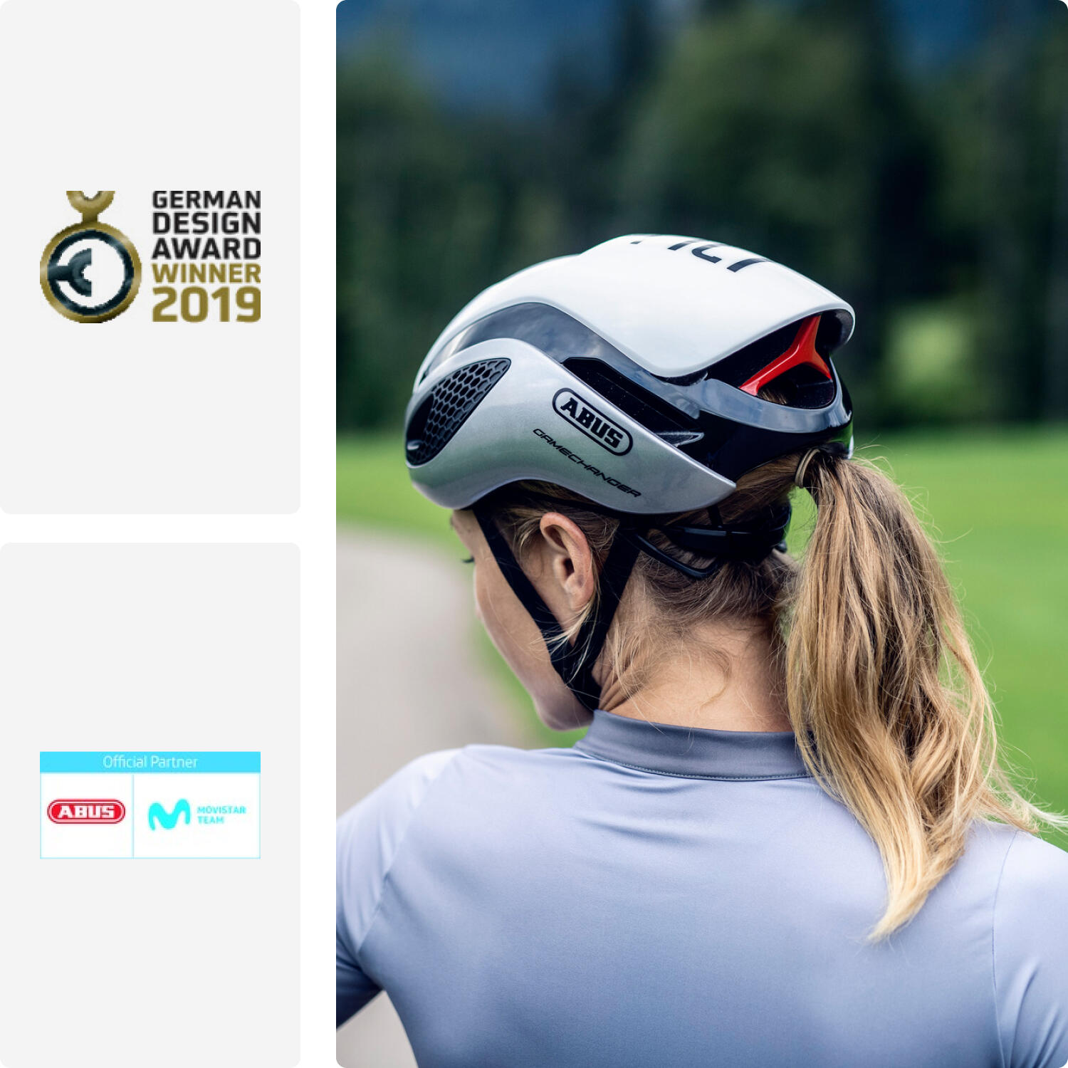 Casque vélo Abus GameChanger 5/7