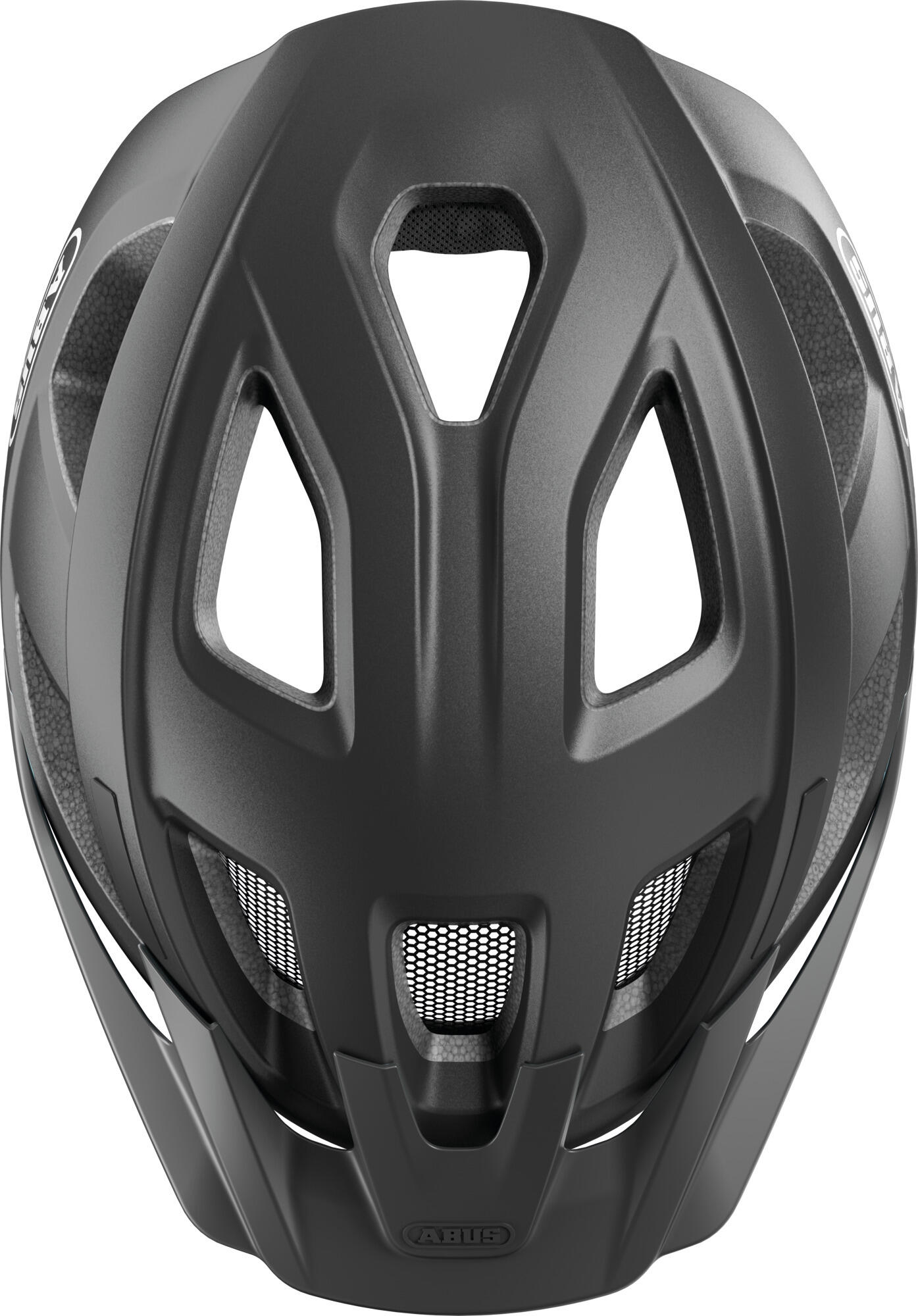 Abus Aduro 3.0 LED Cycling Helmet Titan M 52-58 cm 4/7
