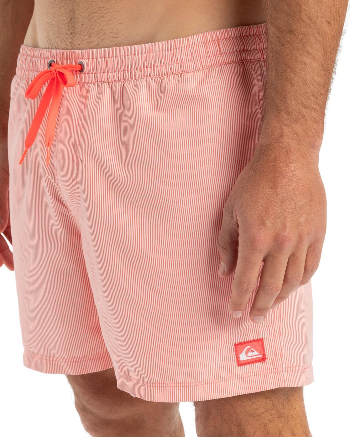 Short de bain EVERYDAY DELUXE 15" Rose Homme 4/5