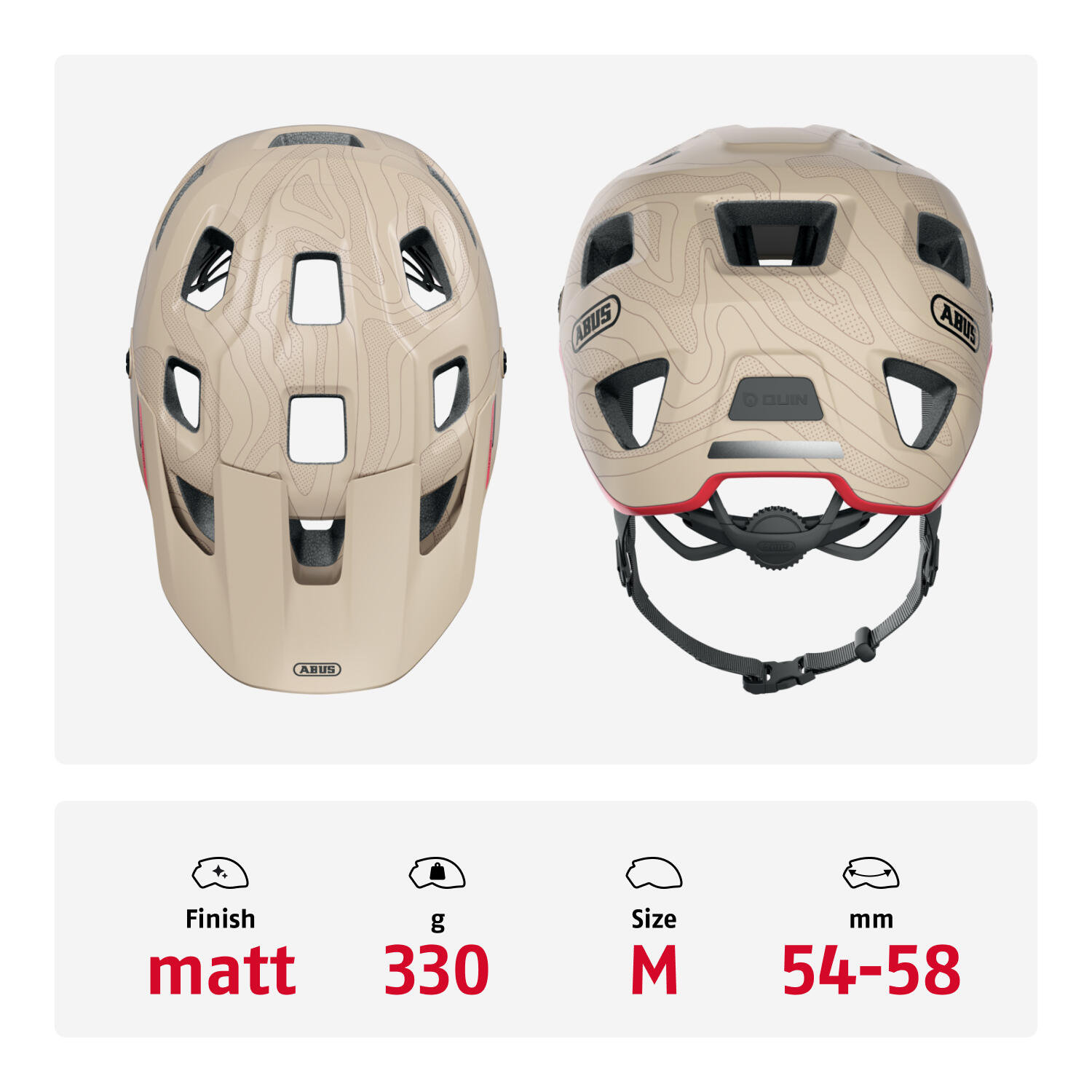 Fahrradhelm Abus modrop 4/7