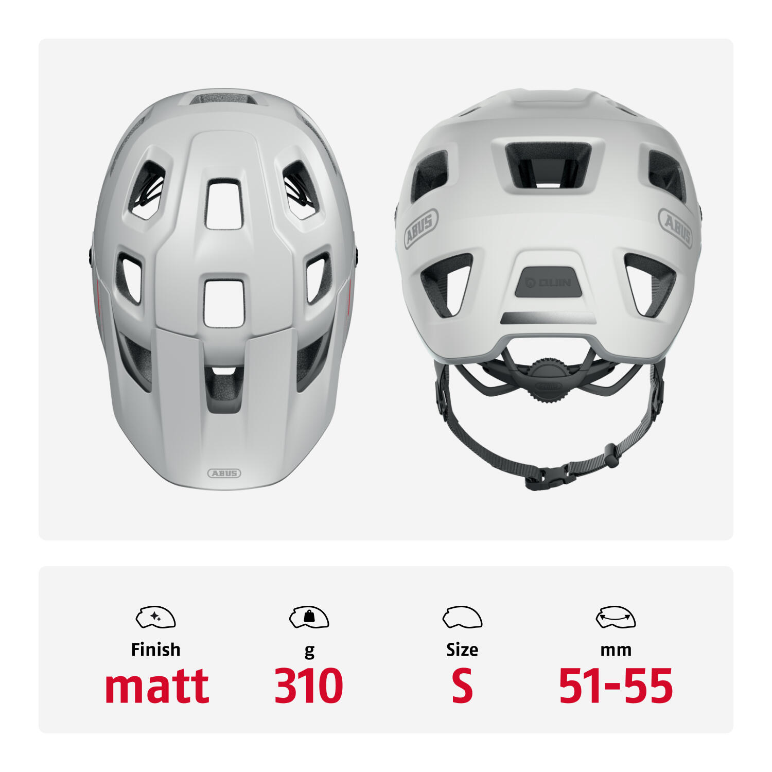 Casque VTT Abus 4/7