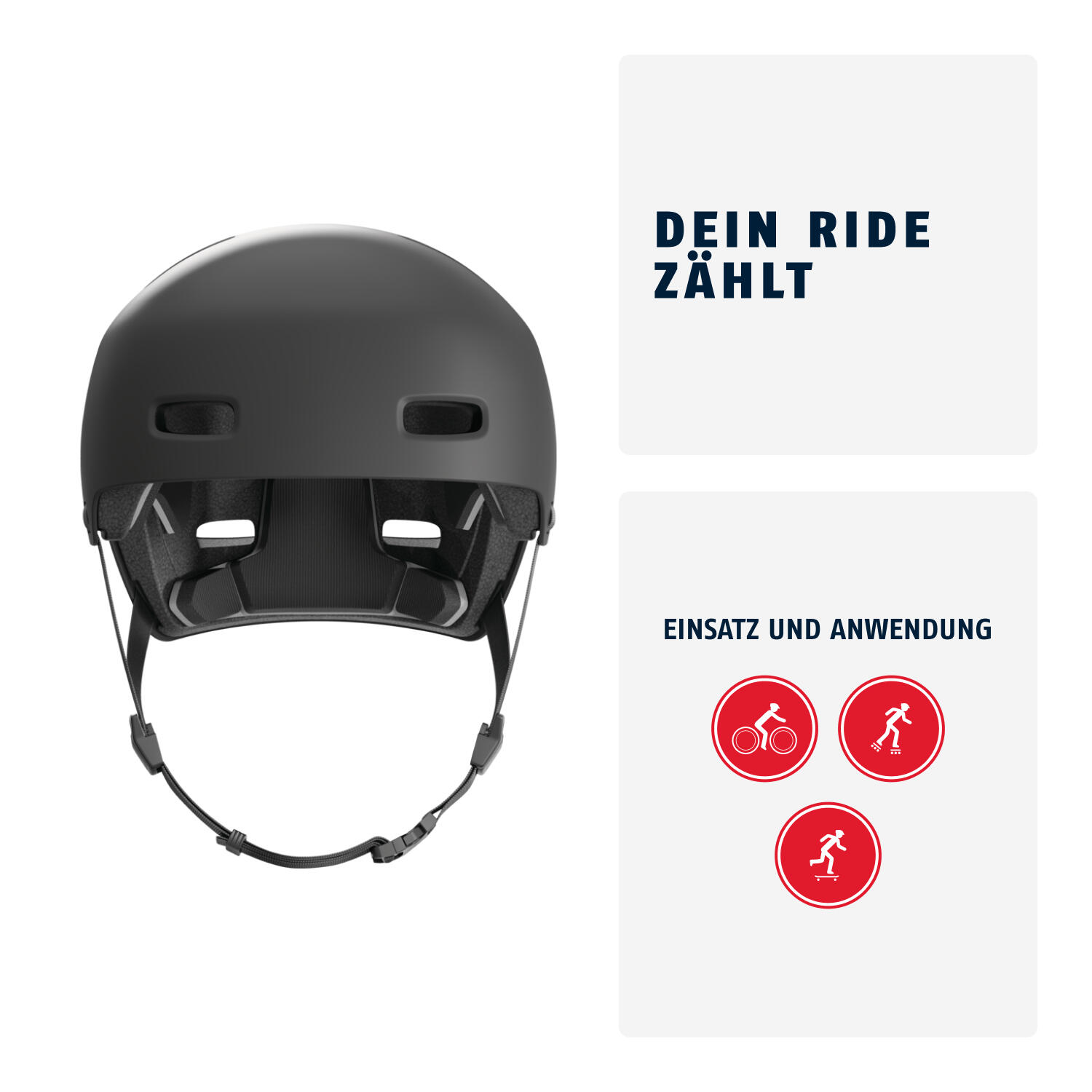 Casque Abus Indy Velvet Noir S 51-55 cm 2/7