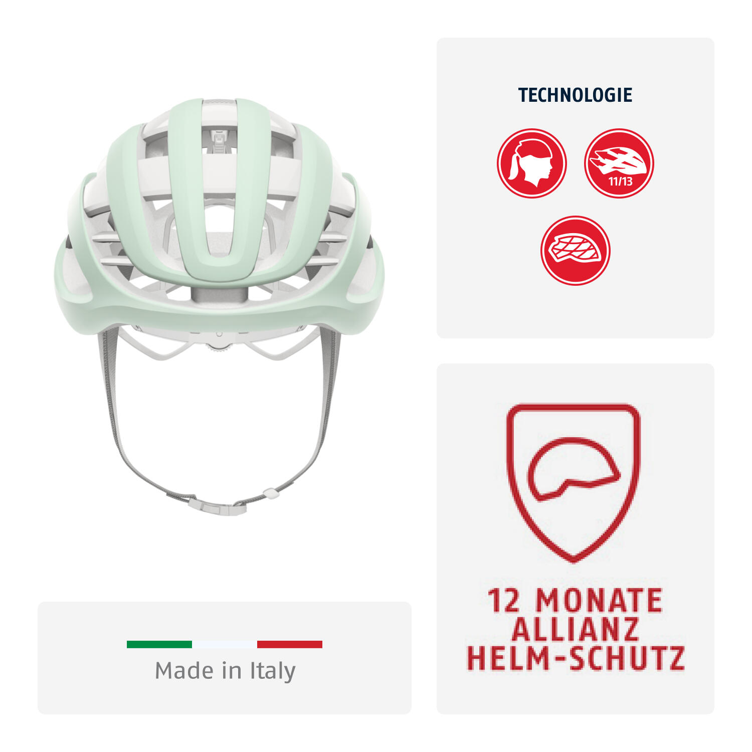 Casque AirBreaker ABUS pur ment S 51-55 cm 230 g ventilé 2/7