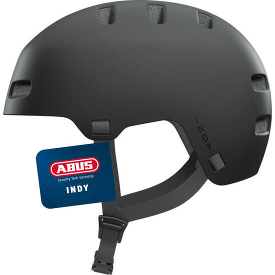 Casco Abus Indy Velvet Black M 54-58 cm