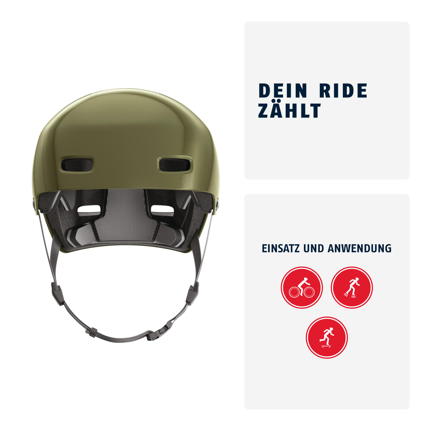 Casque Abus Indy en Vert Piquant Taille S 51-55 cm 2/7