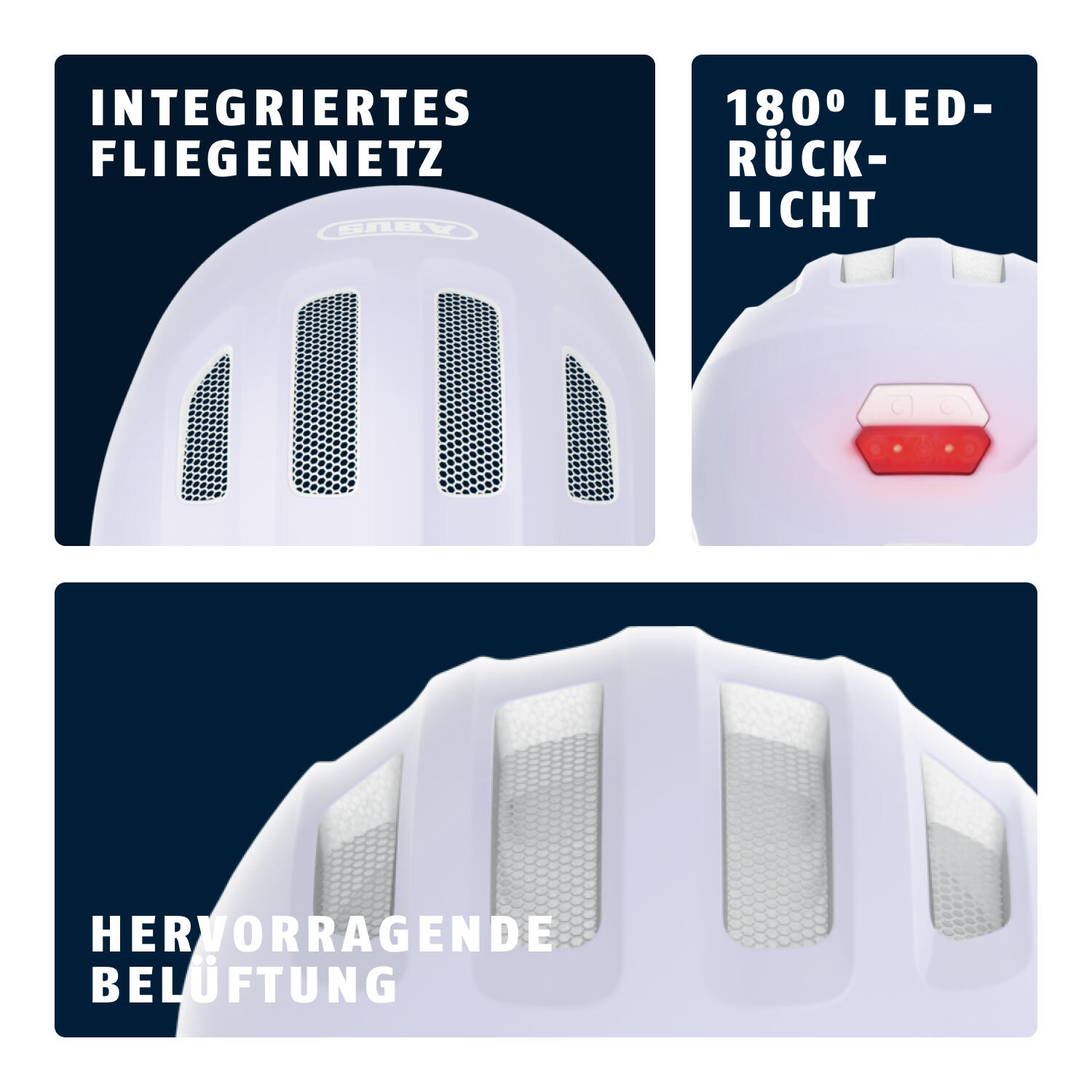 Casque de loisirs pour enfants « Smiley 3.0 Ace LED », violet 4/7