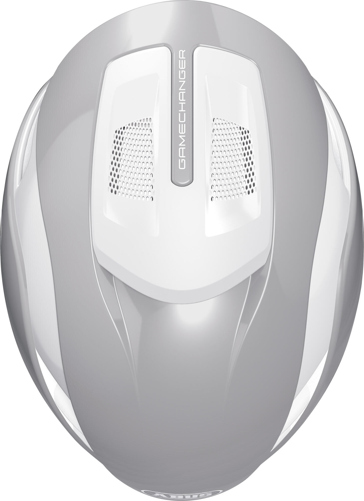 Casque GameChanger 2.0 gris aérodynamique 4/5