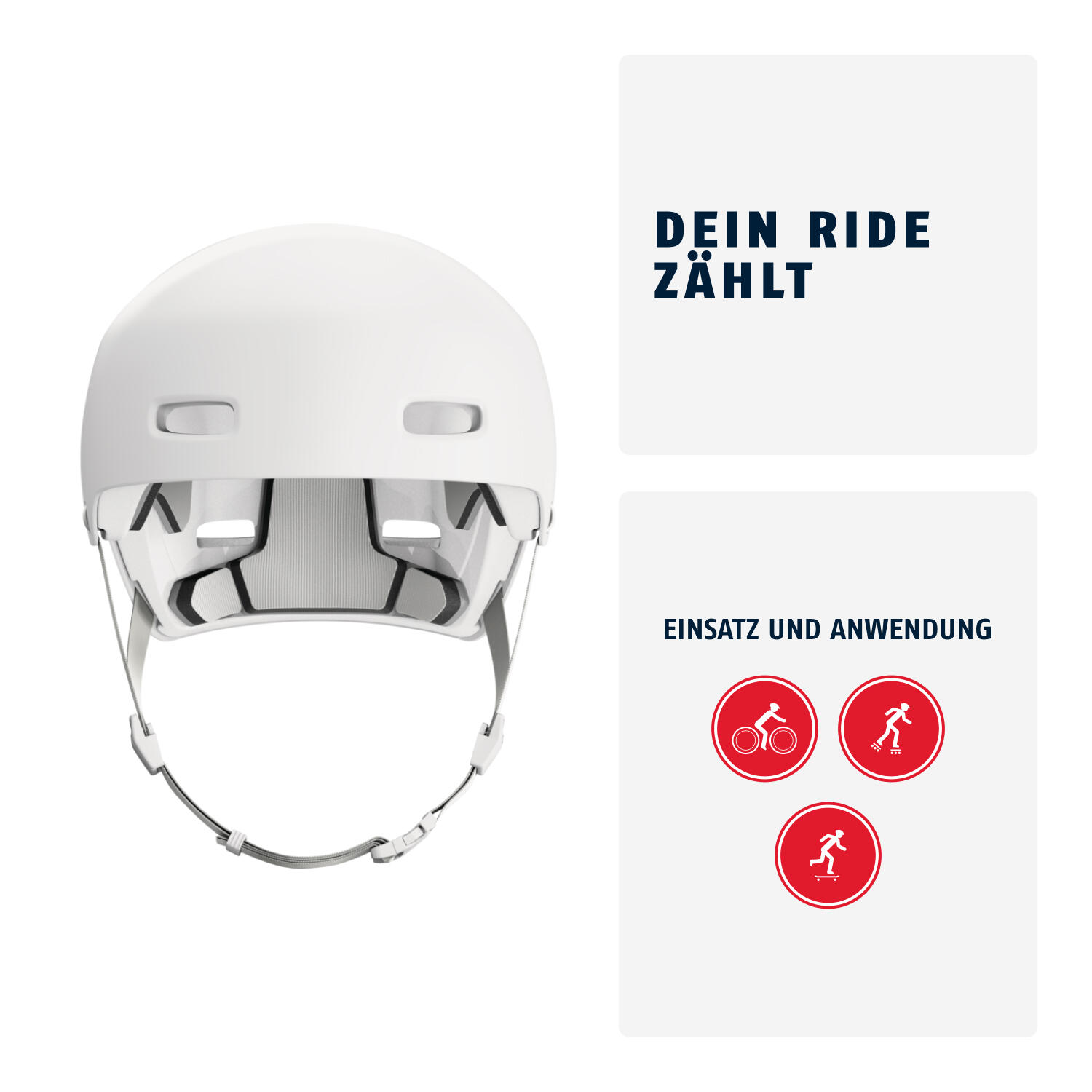 Abus casque indy blanc pur s 51-55cm 2/7
