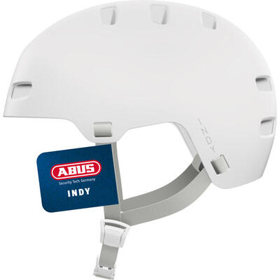 Abus helm indy pure white s 51-55cm