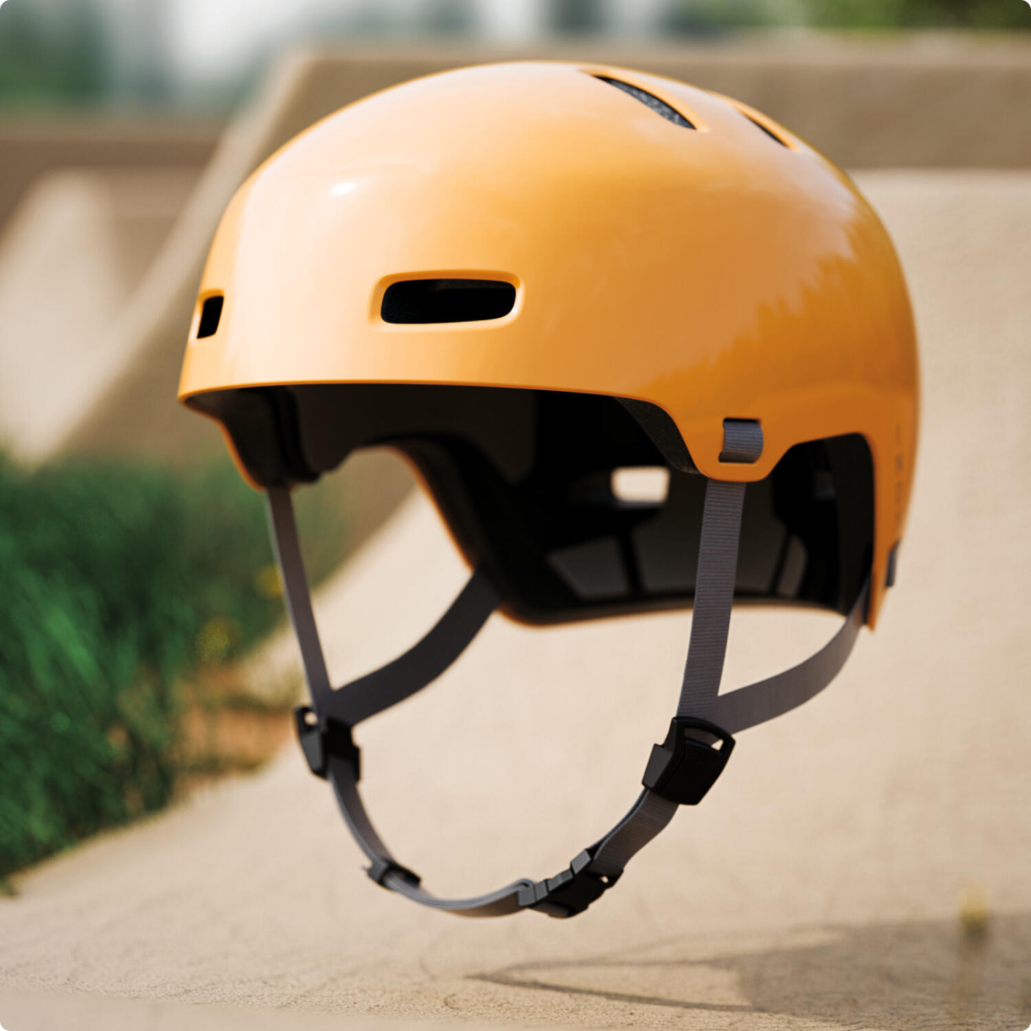 Casco Abus Indy - senape, taglia S (51–55 cm) 6/7