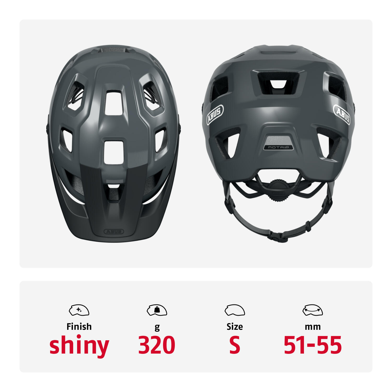 Casque vélo Abus MoTrip 4/7