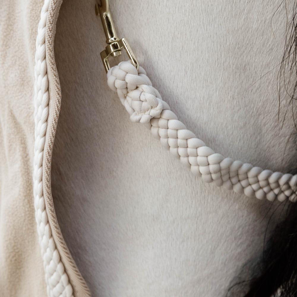 Coperta in pile per cavalli Kentucky Plaited Rope 4/4
