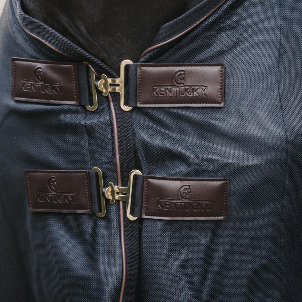 Chemise anti-mouches marine 130-6'0 3/6