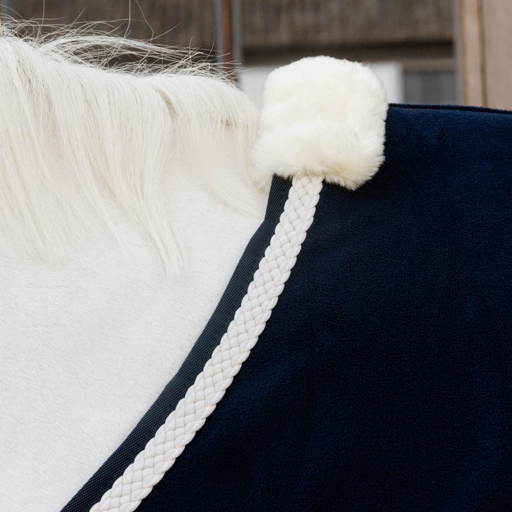 Coperta in pile per cavalli Kentucky Plaited Rope 3/5