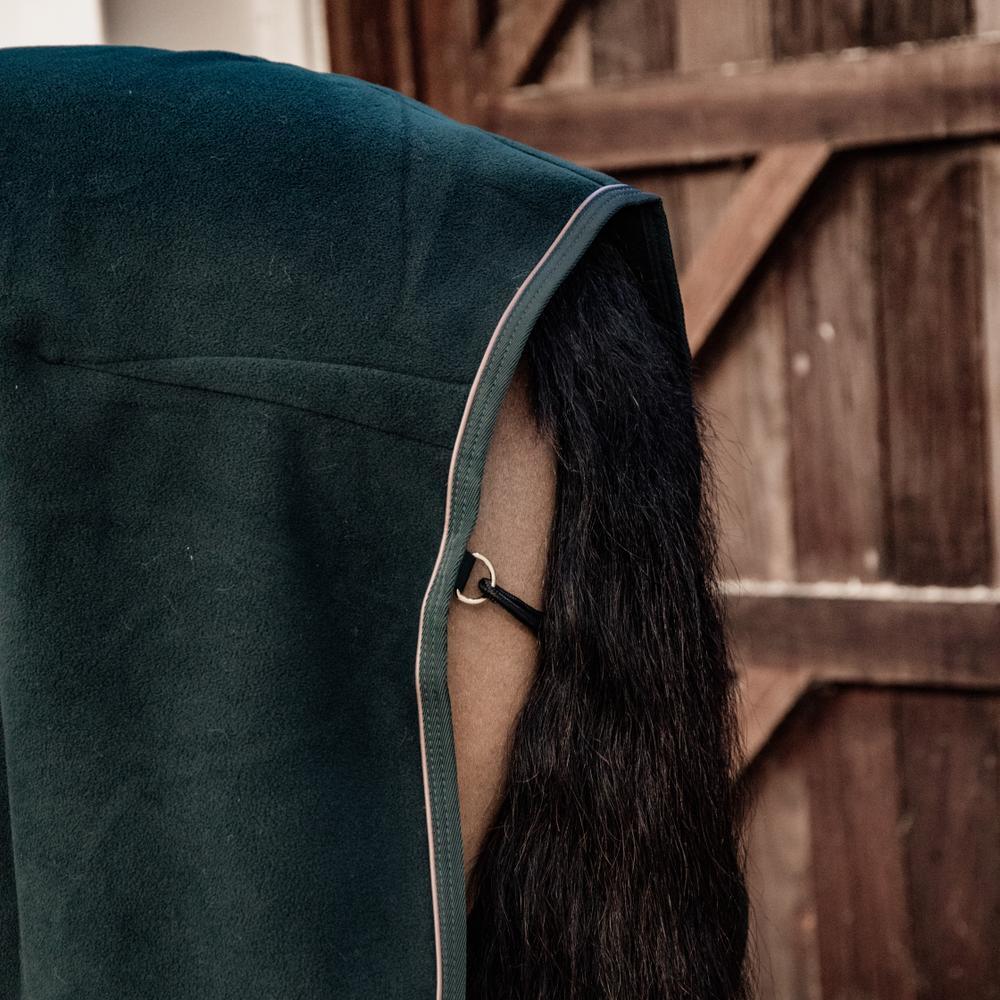 Chemise séchante show fleece 'heavy' vert de pin 140-6'3 3/7