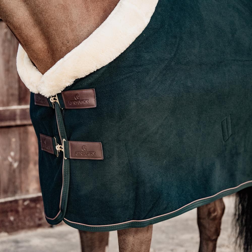 Freizeitreitershop und - Pferdeabschwitzdecke günstig mit Kreuzgurt, Shetty-Warmblut