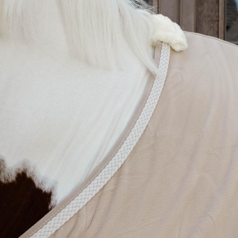 Coperta in pile per cavalli Kentucky Plaited Rope 2/4